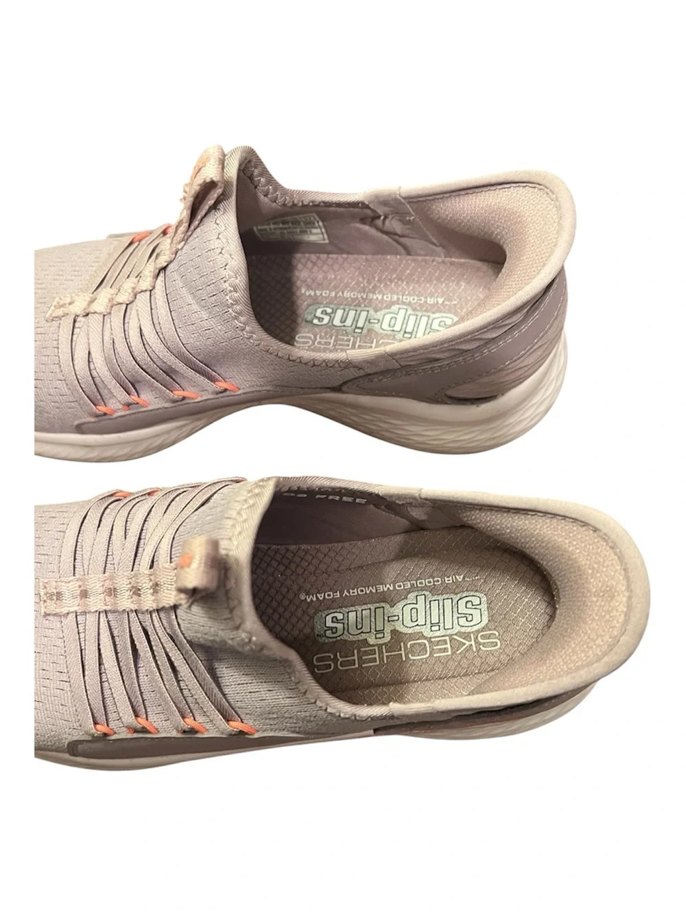 Skechers Hands Free Ladies Lavender Slip-On Athletic Sneakers